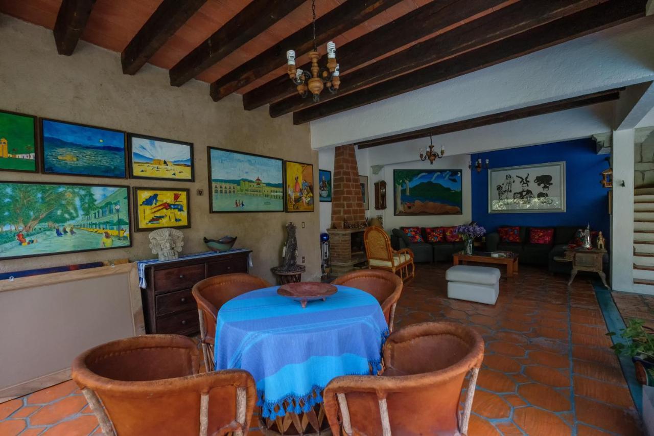 Hotel Villa Oaxaca Экстерьер фото