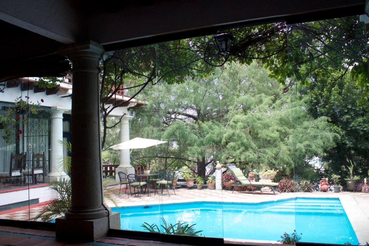 Hotel Villa Oaxaca Экстерьер фото