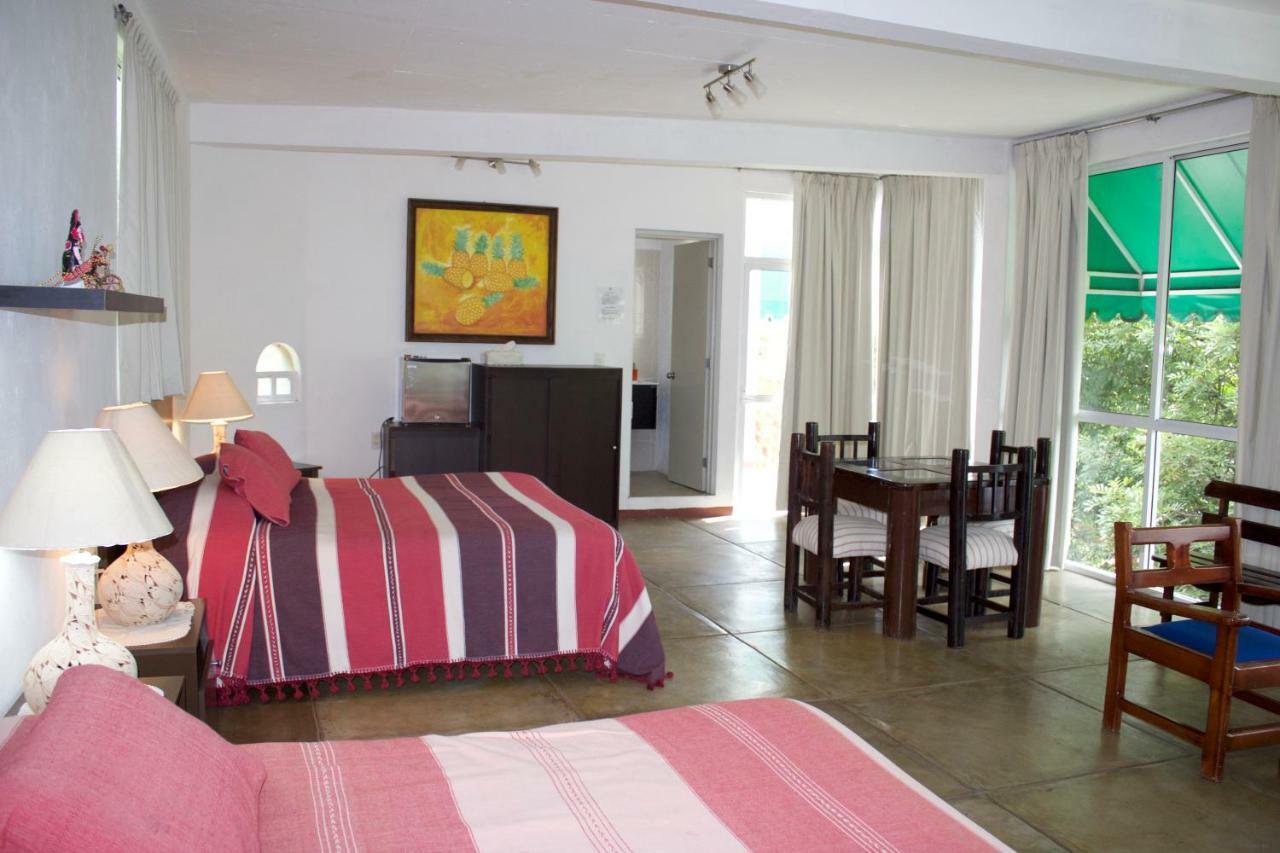 Hotel Villa Oaxaca Экстерьер фото